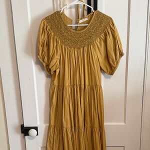 Doen Gilda Dress in Wheat